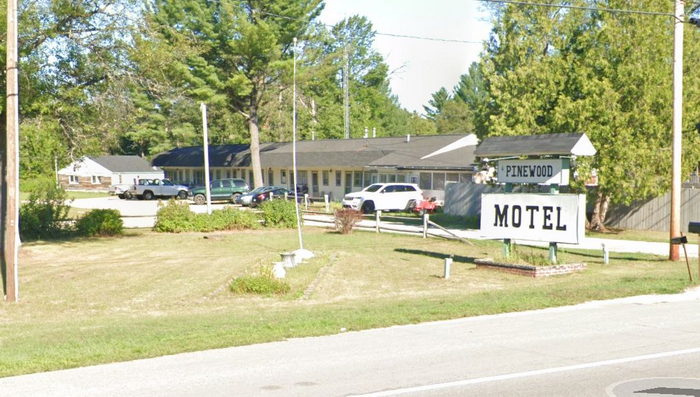 Pinewood Motel (Northwood Motel) - From Website (newer photo)